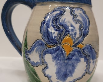 Iris  Mug.