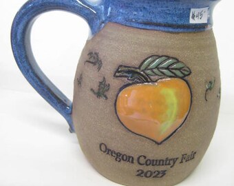 Oregon Country Fair - Luscious Blue -  Dragons -2023