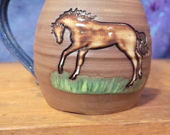 Horse Mug .