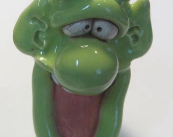 Happy Green Guy pipe  .....