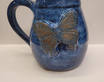 Butterfly  Mug .