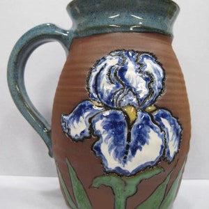 Iris  Mug.