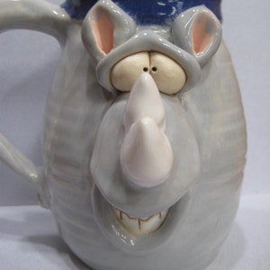 Happy Rhino Mug . image 6
