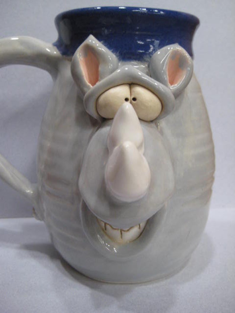 Happy Rhino Mug . image 6