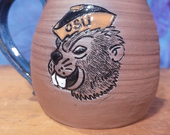 Beaver mug.