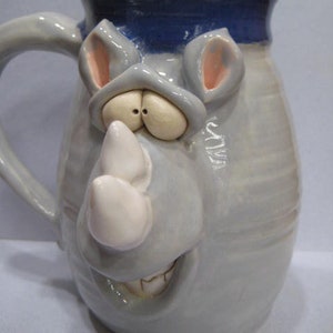 Happy Rhino Mug . image 5