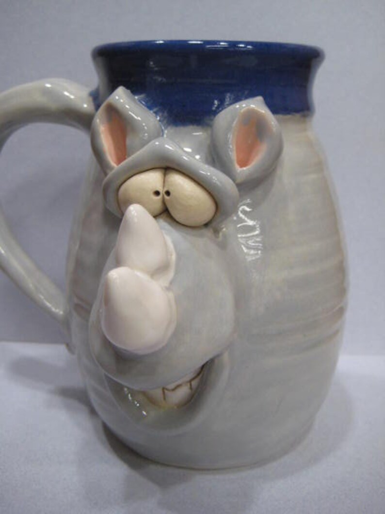 Happy Rhino Mug . image 5