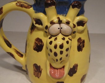 Sassy Giraffe Mug  .