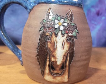 Horse Mug .