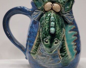 Happy Dragon mug