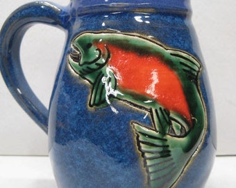 Fish  Mug  .