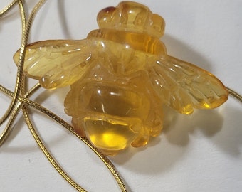 Bee Necklace                        b3