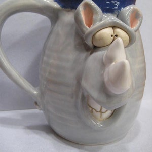 Happy Rhino Mug . image 2