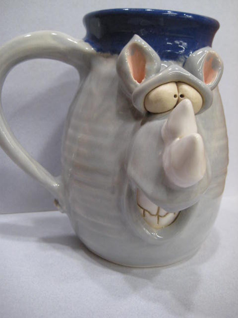 Happy Rhino Mug . image 2