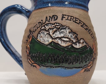 WILDLAND FIREFIGHTER Mug.