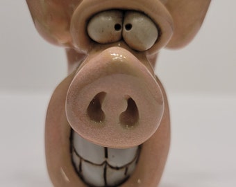 Happy Piggley Wiggely Pig  pipe.