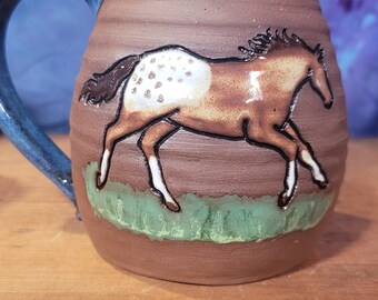 Horse Mug .