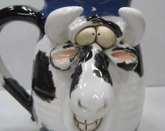 Happy Cow Mug .  Mooooo .