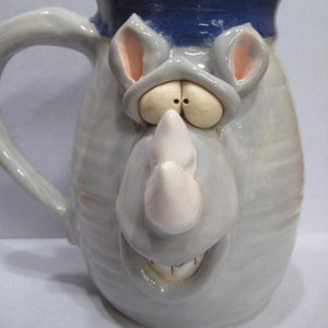 Happy Rhino Mug . image 4