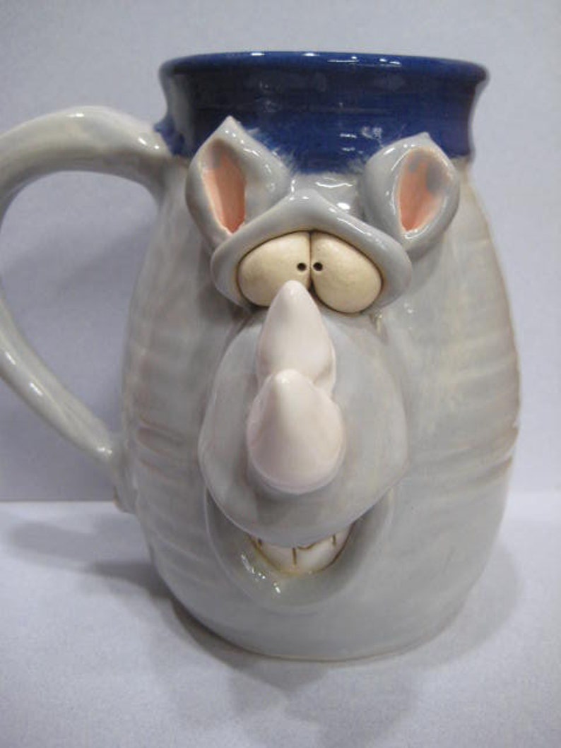 Happy Rhino Mug . image 4