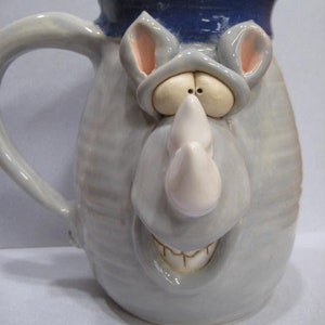 Happy Rhino Mug . image 1