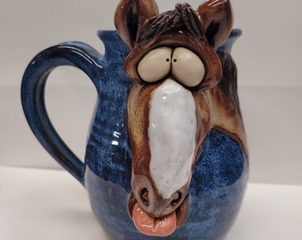 Sassy Horse Mug .