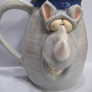 Happy Rhino Mug . image 3