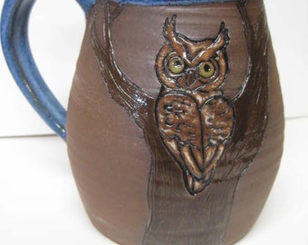 Owl Mug  .