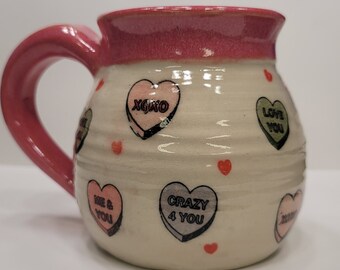 Smaller Hearts Mug