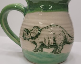 Smaller Size Dinosaur Mug