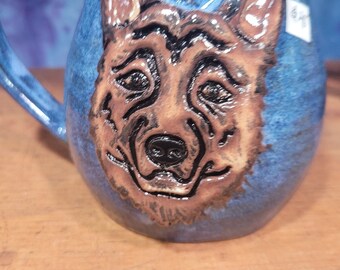 Woof ... Woof... Happy Dog Mug