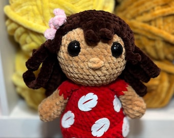 Lilo Inspired Plushie *Finished Plushie*