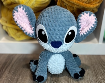Stitch Inspired Plushie *Finished Item*