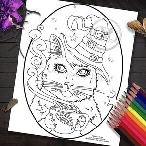 51  Animal Coloring Pages Halloween Best