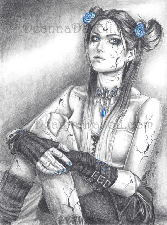 doll artwork