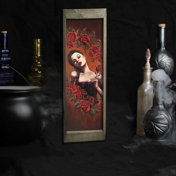 Folklore Floral Still Life Art Print Folklore Floral Still Life Art Print