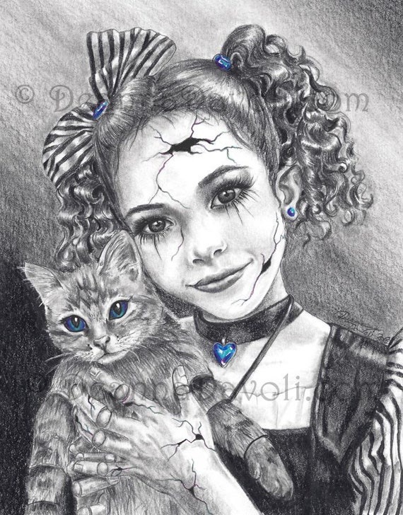 doll artwork