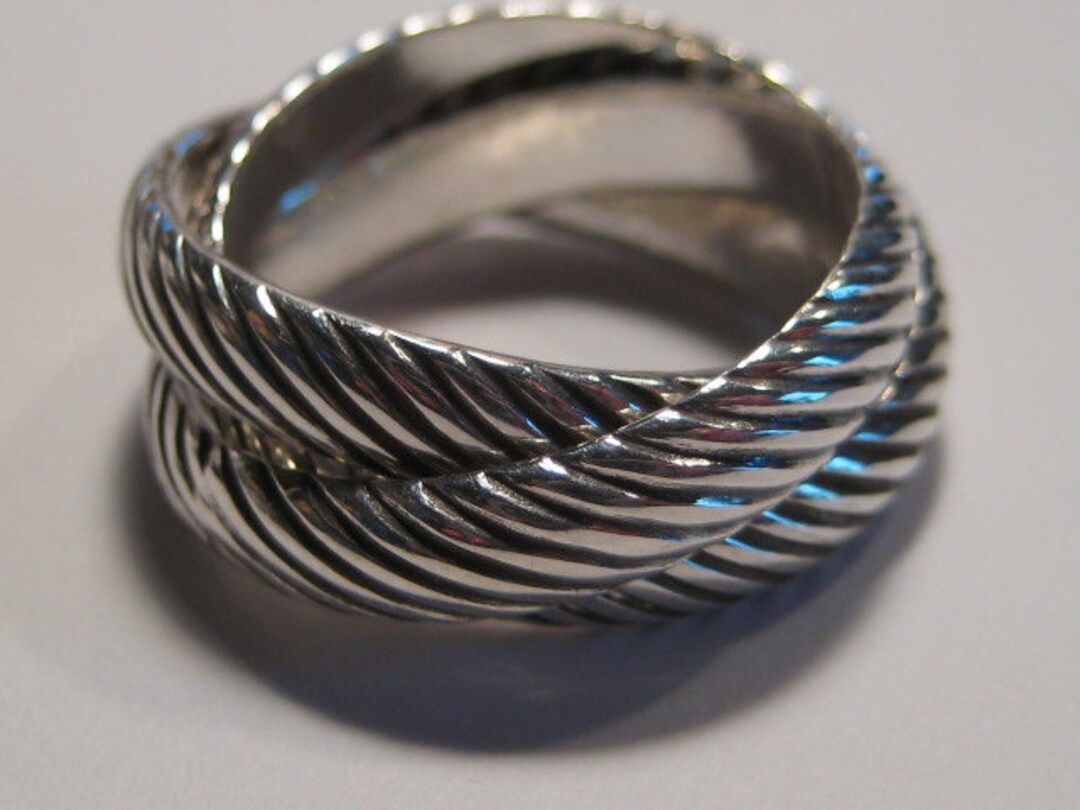 Triple Diagonal Rolling Ring .... 3 Diagonal Bands ......heavy Rolling ...
