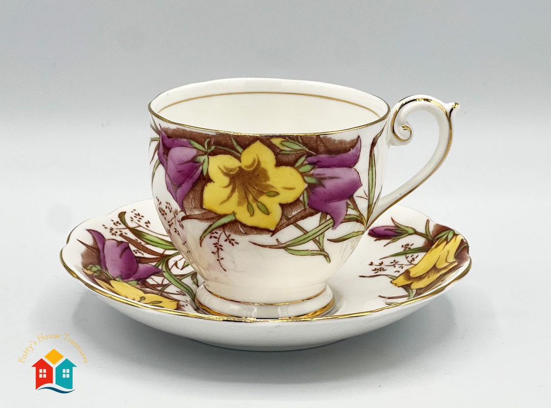 Bell Fine Bone China Longton, Stoke-on-trent England Pattern 4754 ...