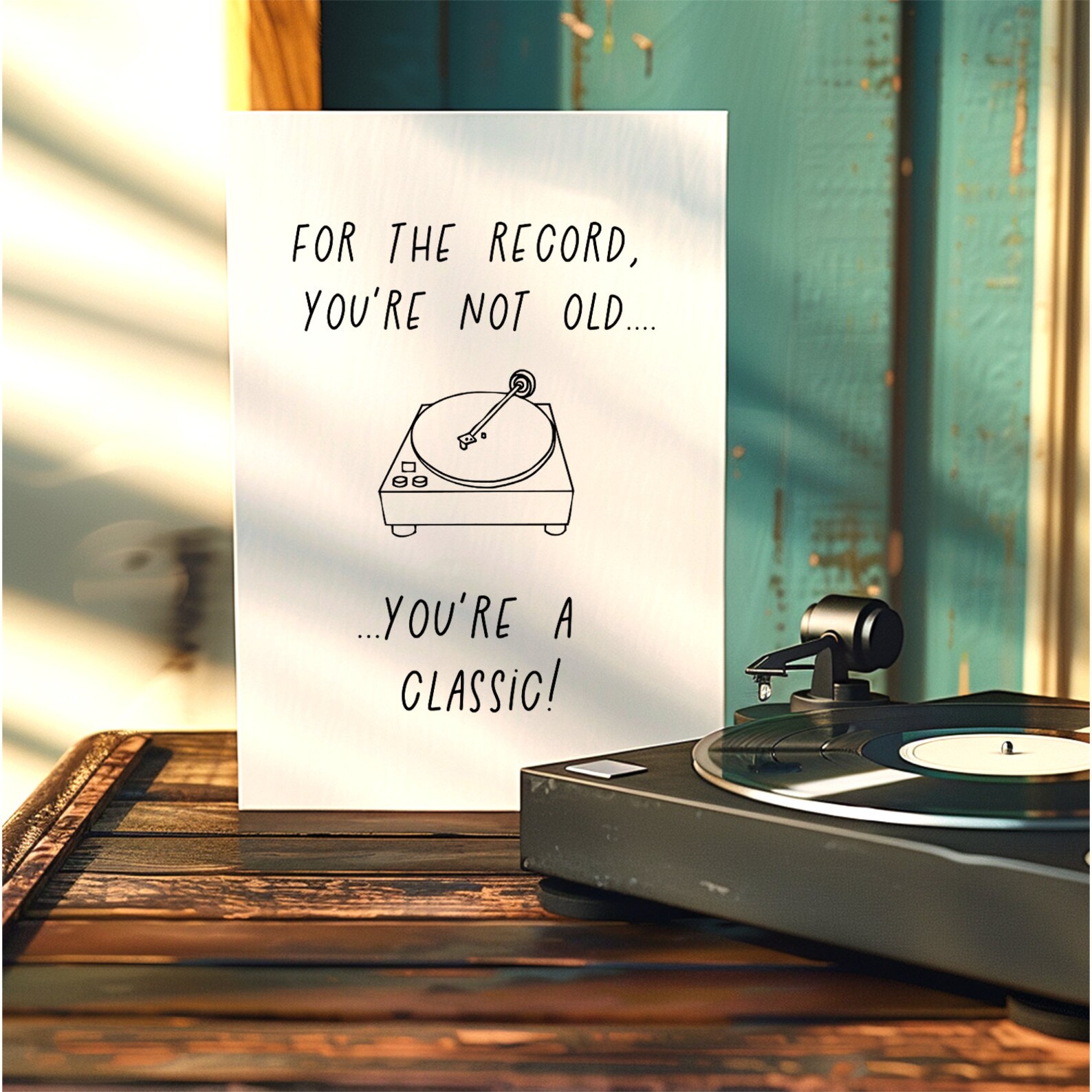 Funny Printable Birthday Card for Him 50th Birthday Card 60th Birthday ...