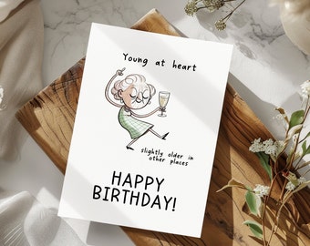 Funny Birthday Card Digital Print Funny Birthday Card Card For Her Card For Mom Funny Birthday Card From Son 70th birthday card