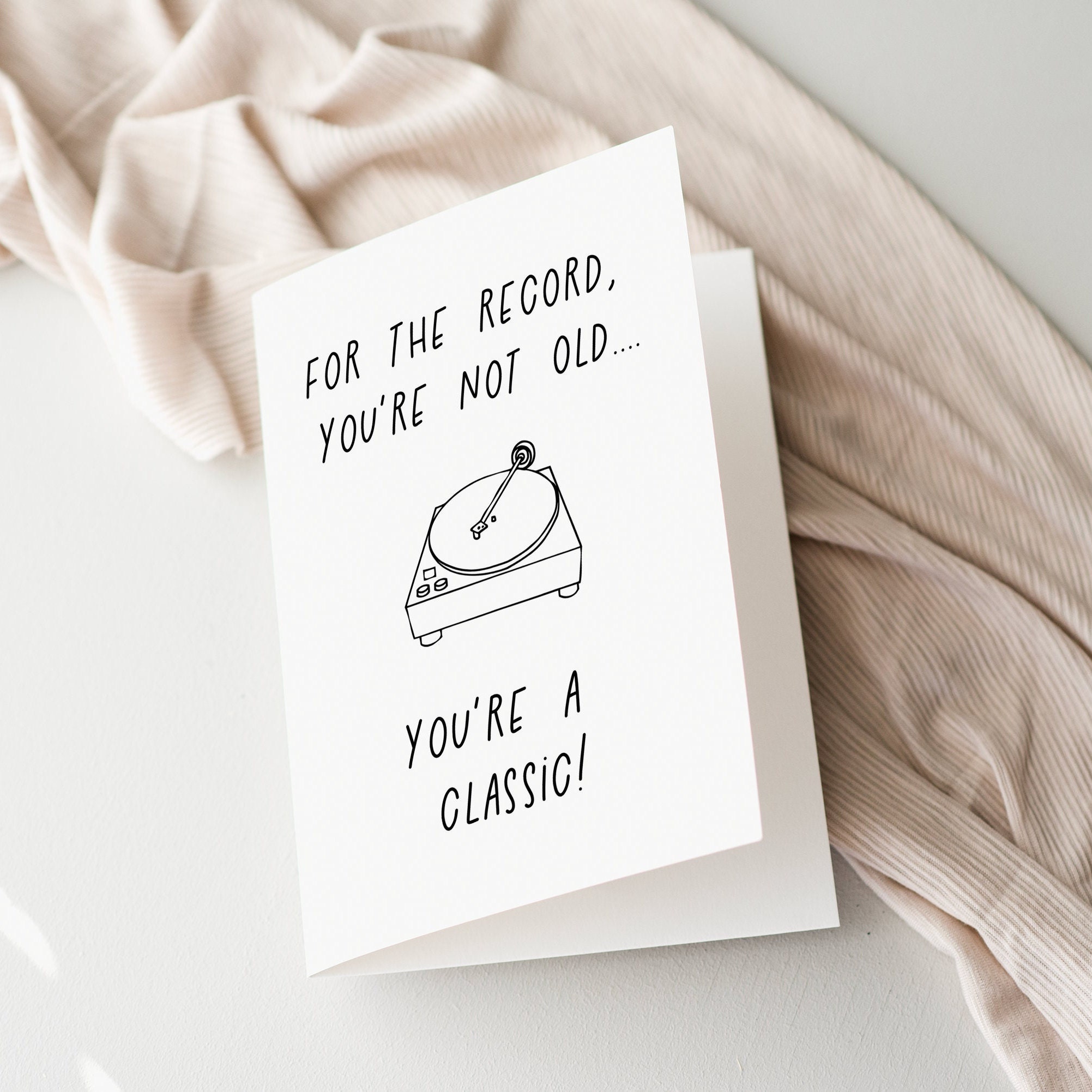 Funny Printable Birthday Card for Him 50th Birthday Card 60th Birthday ...