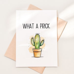 Snarky Card Bestie Card Break Up Card Wat een lul Breakup Card Grappige echtscheiding Card Instant Download Card voor vriend Grappige kaart Brutale kaart
