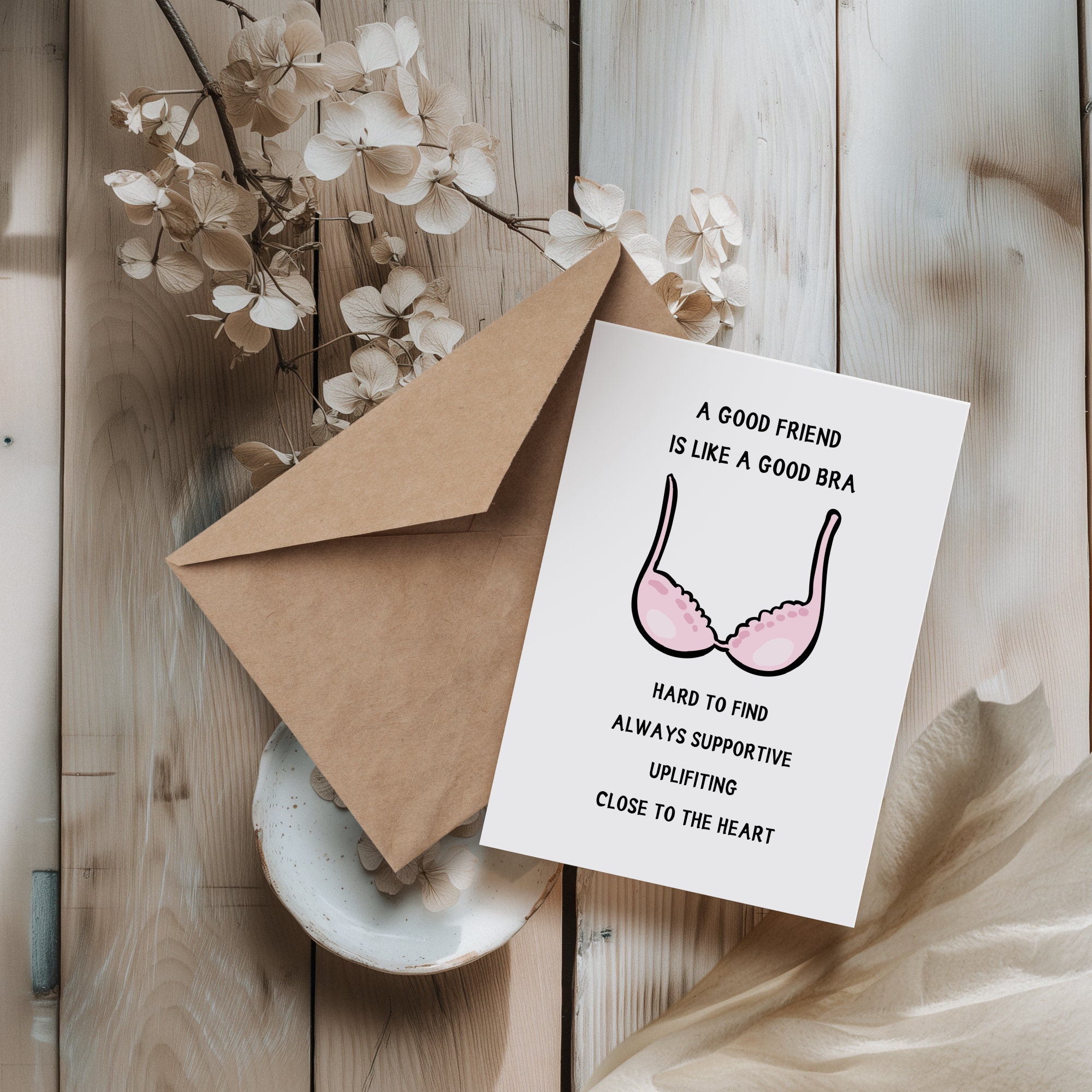 Funny Printable Birthday Card for Friend A Good Friend is Like A Good ...