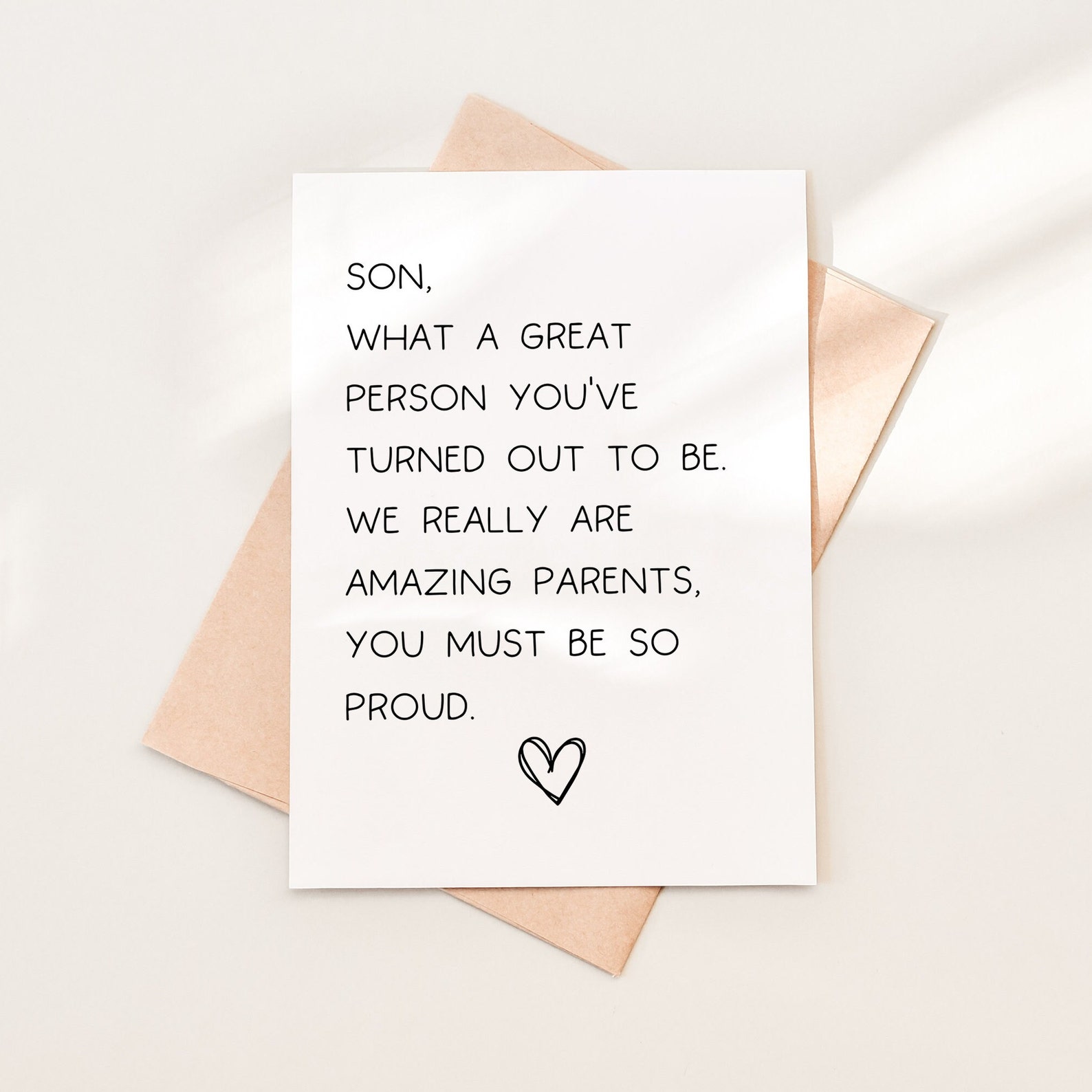 Funny Birthday Card for Son 30th Birthday Card for Son Funny Card ...