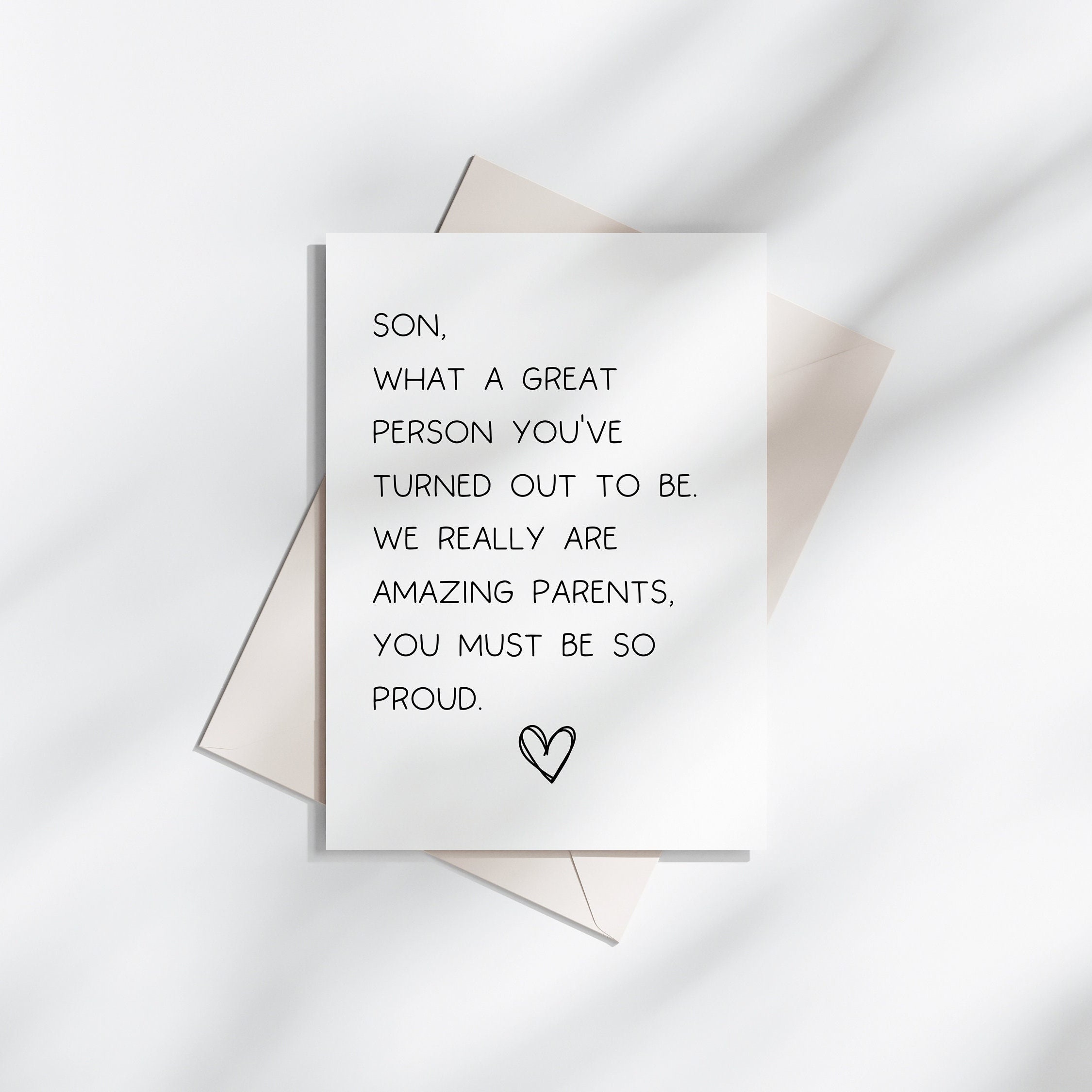 Funny Birthday Card for Son 30th Birthday Card for Son Funny Card ...