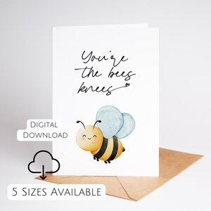 Tarjeta "Eres lo máximo" Tarjeta encantadora para tu mejor amiga Tarjeta para tu novio Tarjeta para tu novia Descarga instantánea Tarjeta de amistad Tarjeta de cumpleaños