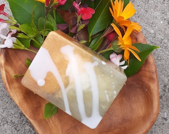 Customize it - Olive Oil and Shea Butter Bar Soap Your Choice of Scent