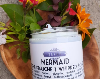 Whipped Soap by Savor - Creme Fraiche - Custom Scent and Size
