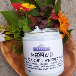 Whipped Soap by Savor - Creme Fraiche - Custom Scent and Size